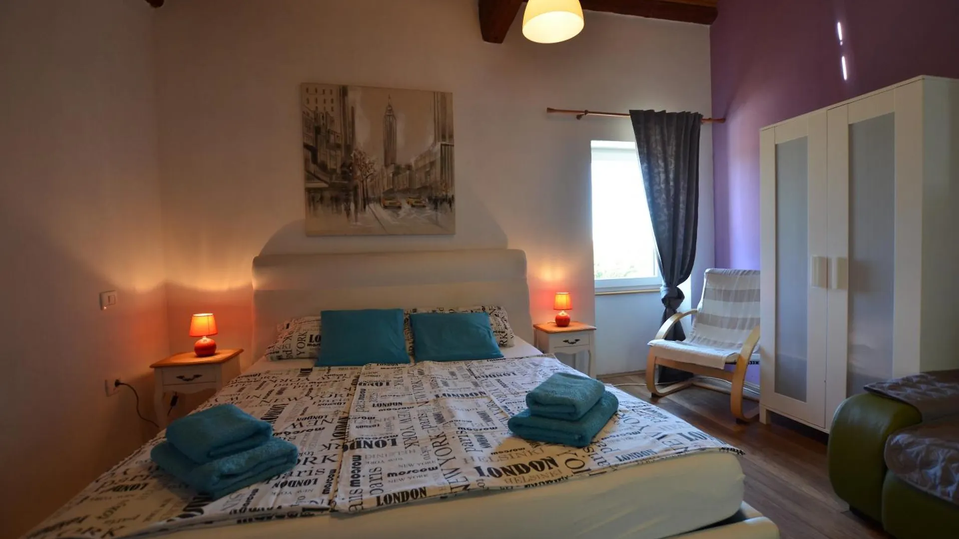 Graziella Apartment Ровинь 0*,