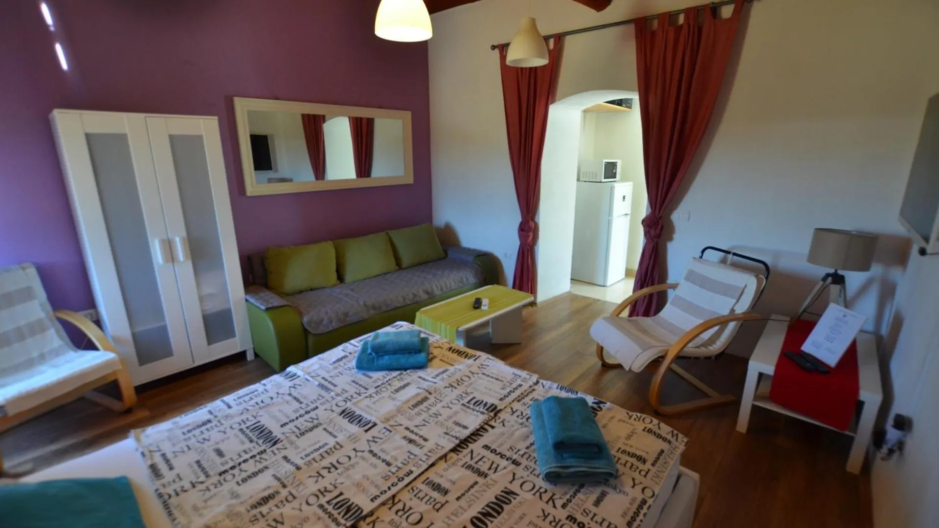 Graziella Apartment Ровинь